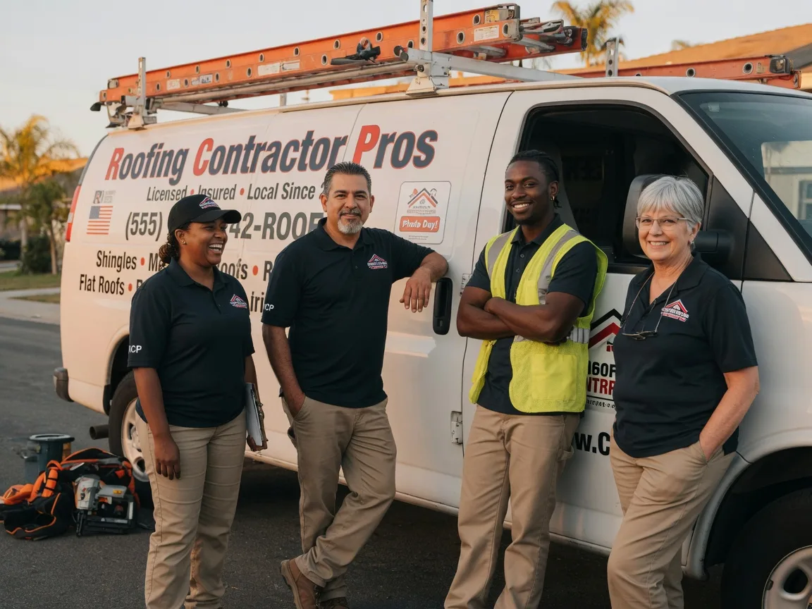 Local Roofing Contractors company in Nanticoke, MD