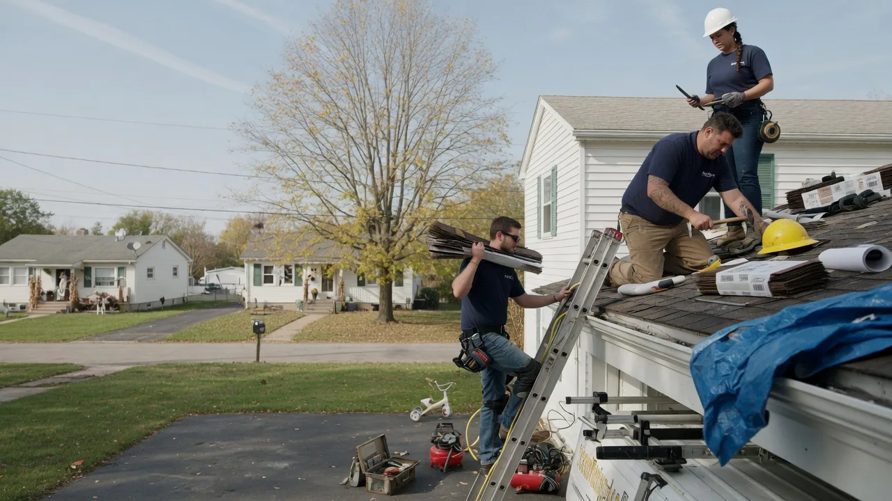 Local Roofing Contractors in Nanticoke, MD near me